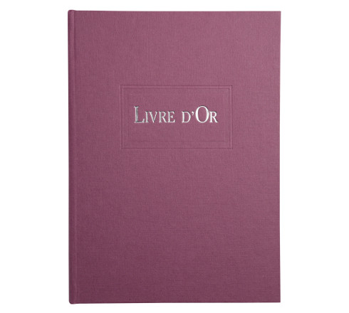 Livre d'or 1M 220x170