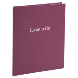 Livre d'or 1M 220x170