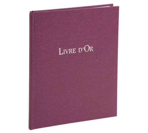 Livre d'or 1M 220x170