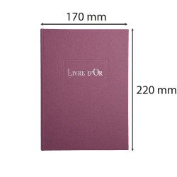 Livre d'or 1M 220x170