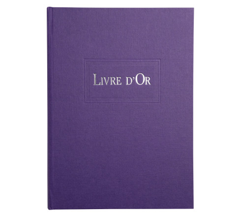 Livre d'or 1M. 220x170