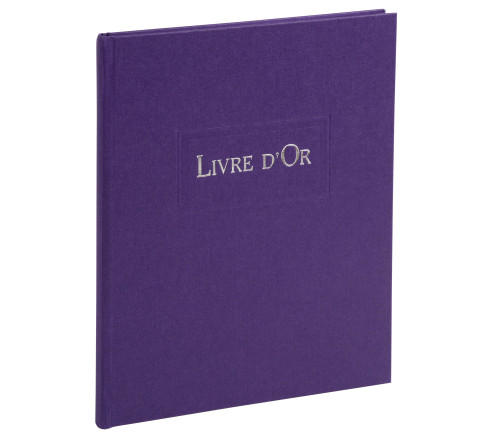 Livre d'or 1M. 220x170