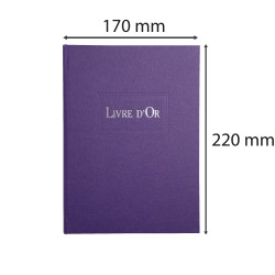 Livre d'or 1M. 220x170