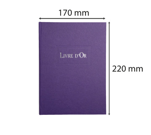 Livre d'or 1M. 220x170