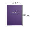 Livre d'or 1M. 220x170