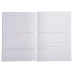 Livre de remerciement 96 pages 297x210
