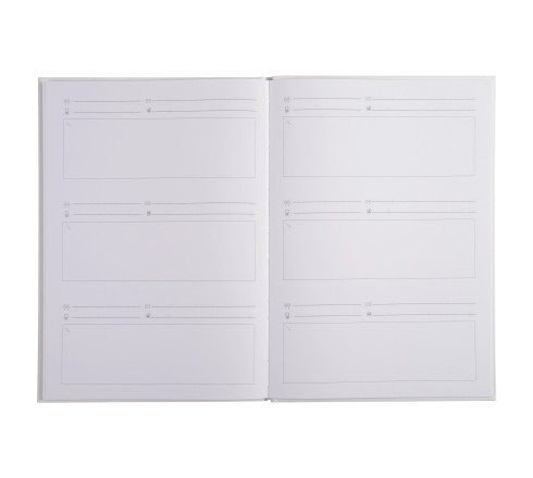 Livre de remerciement 96 pages 297x210