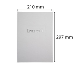 Livre d'or 1M 297x210