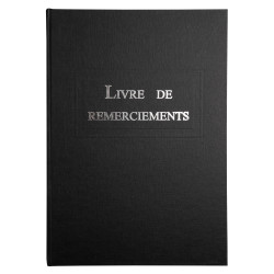 Livre de remerciement 96 pages 297x210
