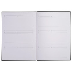 Livre de remerciement 96 pages 297x210