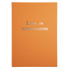 Livre de remerciement 96 pages 297x210