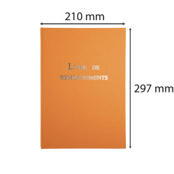 Livre de remerciement 96 pages 297x210