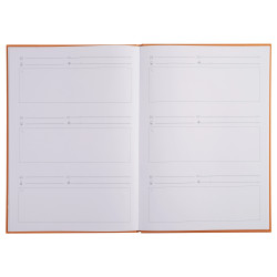 Livre de remerciement 96 pages 297x210