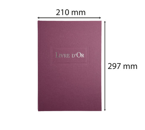 Livre d'or 1M 297x210