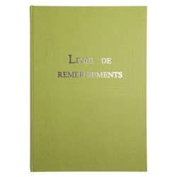 Livre de remerciement 96 pages 297x210