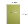 Livre de remerciement 96 pages 297x210