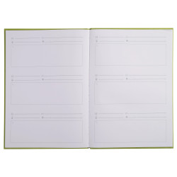 Livre de remerciement 96 pages 297x210
