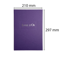 Livre d'or 1M 297x210