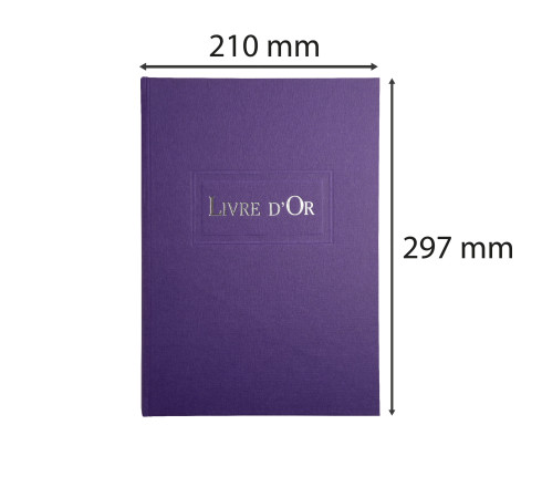 Livre d'or 1M 297x210