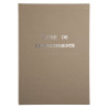 Livre de remerciement 96 pages 297x210