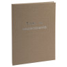 Livre de remerciement 96 pages 297x210