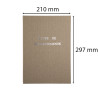 Livre de remerciement 96 pages 297x210