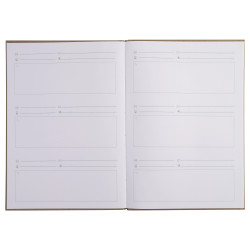 Livre de remerciement 96 pages 297x210