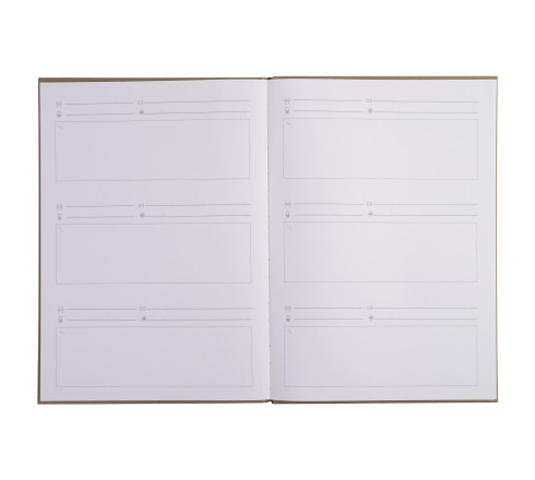 Livre de remerciement 96 pages 297x210