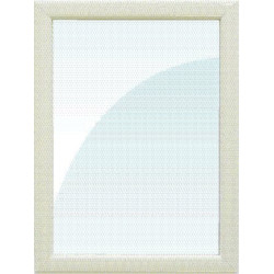 Cadre laqué - Blanc - 40x50cm