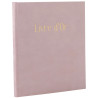 Livre d'or 140 pages tranche or Skandi