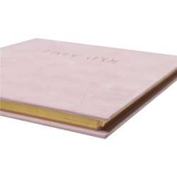 Livre d'or 140 pages tranche or Skandi