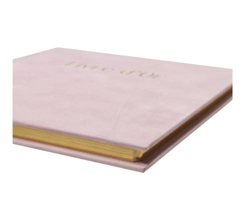 Livre d'or 140 pages tranche or Skandi