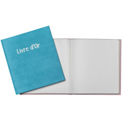 Livre d'or 140 pages tranche or Skandi