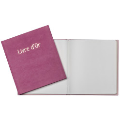 Livre d'or 140 pages tranche or Skandi