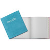 Livre d'or 140 pages tranche or Skandi