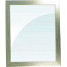 Cadre galva Argent - 40x50cm