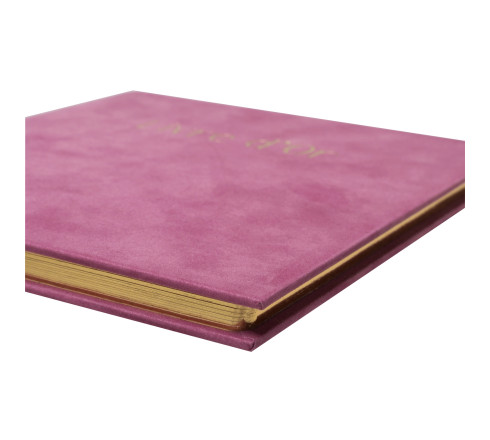 Livre d'or 140 pages tranche or Skandi