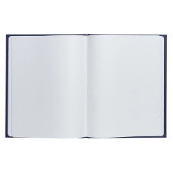 Livre d'or 100 pages tranche argent Japan