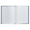 Livre d'or 100 pages tranche argent Japan