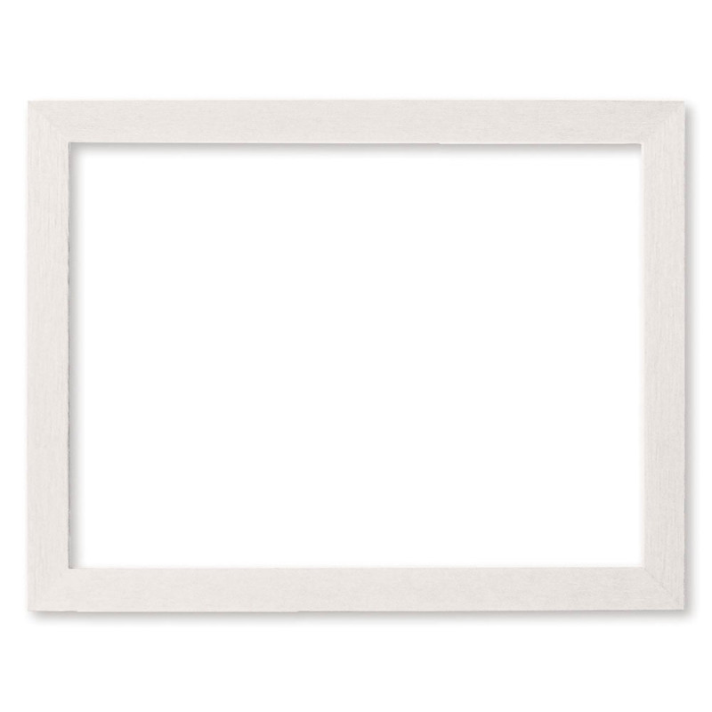 Cadre Congo Blanc - 30x40cm