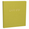 Livre d'or 140 pages tranche or Pop'N Co