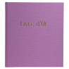 Livre d'or 140 pages tranche or Pop'N Co