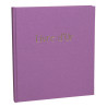 Livre d'or 140 pages tranche or Pop'N Co