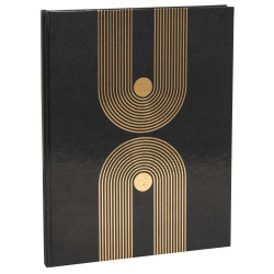 Livre d'or 100 pages tranche or Graphik