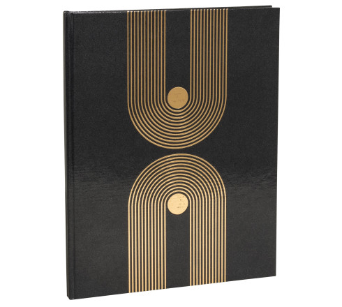 Livre d'or 100 pages tranche or Graphik