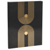 Livre d'or 100 pages tranche or Graphik