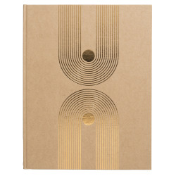 Livre d'or 100 pages tranche or Graphik