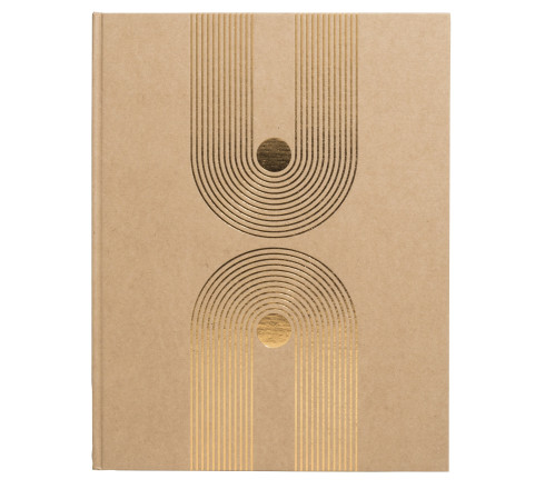 Livre d'or 100 pages tranche or Graphik