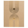 Livre d'or 100 pages tranche or Graphik