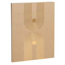 Livre d'or 100 pages tranche or Graphik
